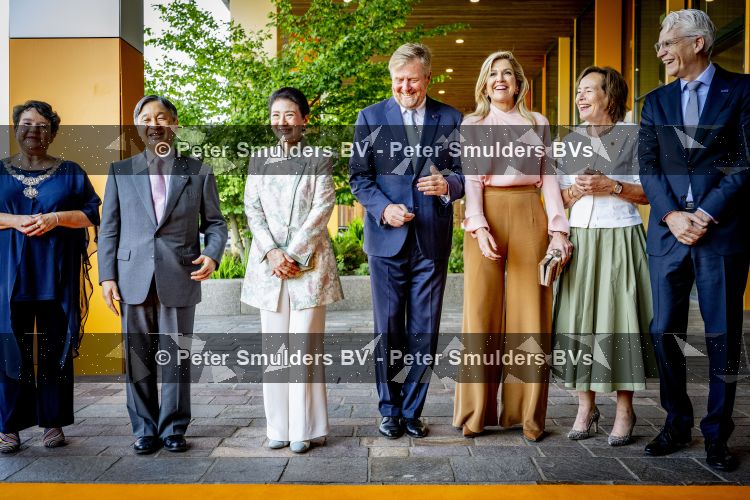 Utrecht, 19 Juni 2026 Bezoek aan het Prinses MÃ¡xima Centrum voor kinderoncologie van koningin Maxima koning Willem-Alexander Keizer Naruhito  en zijn vrouw Keizerin Masako 