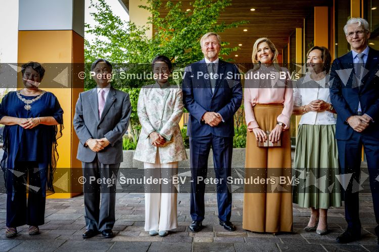Utrecht, 19 Juni 2026 Bezoek aan het Prinses MÃ¡xima Centrum voor kinderoncologie van koningin Maxima koning Willem-Alexander Keizer Naruhito  en zijn vrouw Keizerin Masako 