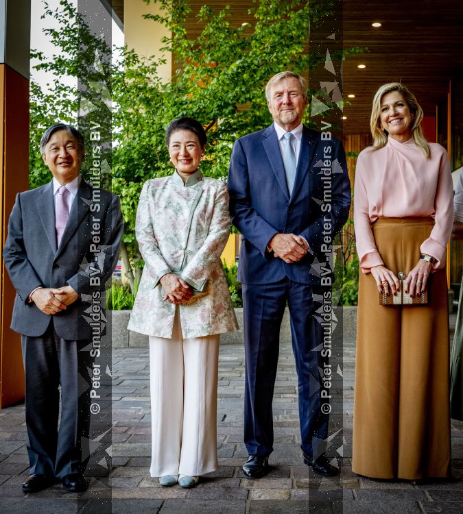 Utrecht, 19 Juni 2026 Bezoek aan het Prinses MÃ¡xima Centrum voor kinderoncologie van koningin Maxima koning Willem-Alexander Keizer Naruhito  en zijn vrouw Keizerin Masako 