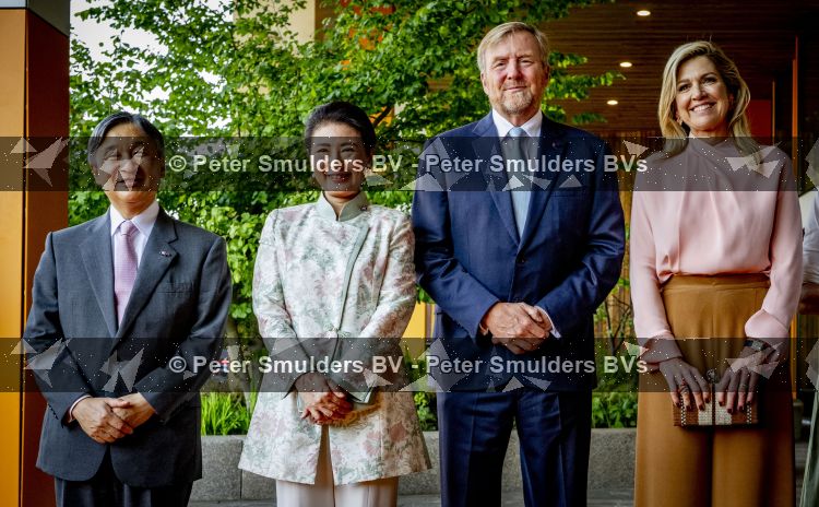 Utrecht, 19 Juni 2026 Bezoek aan het Prinses MÃ¡xima Centrum voor kinderoncologie van koningin Maxima koning Willem-Alexander Keizer Naruhito  en zijn vrouw Keizerin Masako 