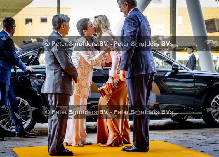 Utrecht, 19 Juni 2026 Bezoek aan het Prinses MÃ¡xima Centrum voor kinderoncologie van koningin Maxima koning Willem-Alexander Keizer Naruhito  en zijn vrouw Keizerin Masako 