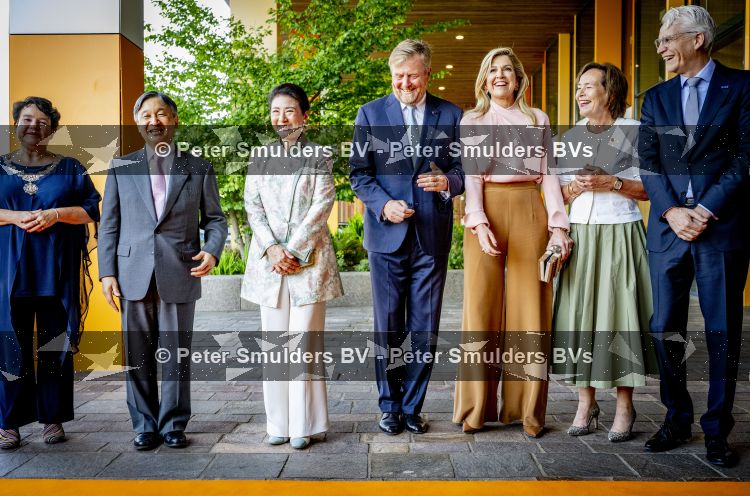 Utrecht, 19 Juni 2026 Bezoek aan het Prinses MÃ¡xima Centrum voor kinderoncologie van koningin Maxima koning Willem-Alexander Keizer Naruhito  en zijn vrouw Keizerin Masako 