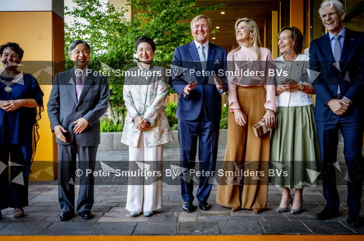Utrecht, 19 Juni 2026 Bezoek aan het Prinses MÃ¡xima Centrum voor kinderoncologie van koningin Maxima koning Willem-Alexander Keizer Naruhito  en zijn vrouw Keizerin Masako 