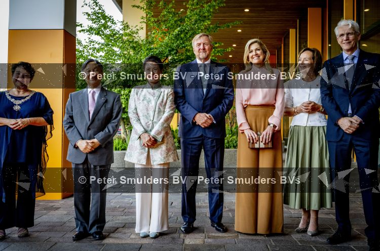 Utrecht, 19 Juni 2026 Bezoek aan het Prinses MÃ¡xima Centrum voor kinderoncologie van koningin Maxima koning Willem-Alexander Keizer Naruhito  en zijn vrouw Keizerin Masako 