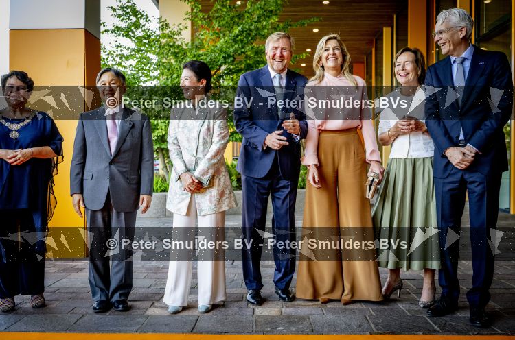 Utrecht, 19 Juni 2026 Bezoek aan het Prinses MÃ¡xima Centrum voor kinderoncologie van koningin Maxima koning Willem-Alexander Keizer Naruhito  en zijn vrouw Keizerin Masako 