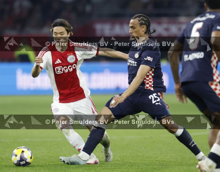 Amsterdam, 2 Mei 2026
Kompetitiewedstrijd AJAX-PSV, eindstand 2-2
Kiliann Sildillia