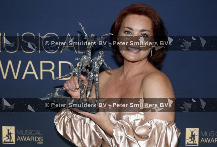 Leusden 20 mei 2026
Musical awards gala bij AFAS in Leusden . Kim Lian v d Meij 