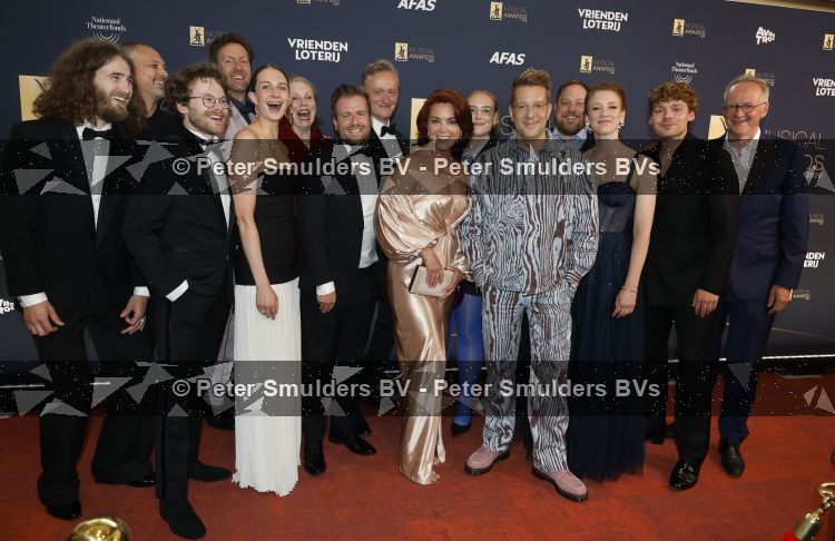 Leusden 20 mei 2026
Musical awards gala bij AFAS in Leusden . Kim Lian v d Meij Alex Klaassen ea 