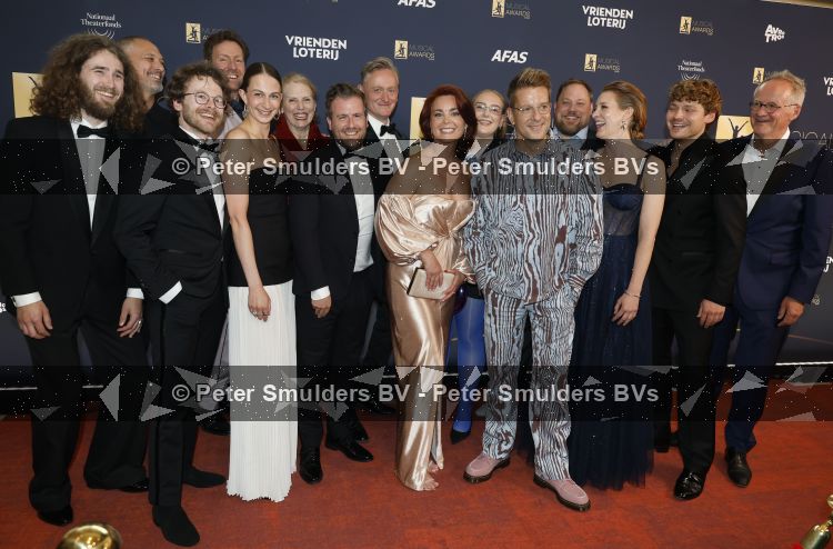Leusden 20 mei 2026
Musical awards gala bij AFAS in Leusden . Kim Lian v d Meij Alex Klaassen ea 