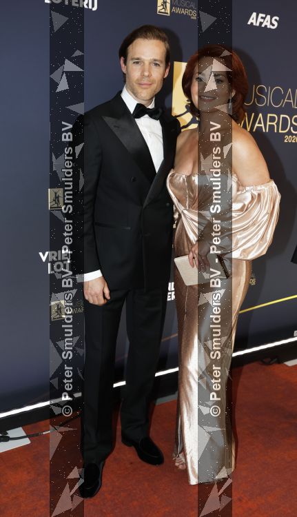 Leusden 20 mei 2026
Musical awards gala bij AFAS in Leusden . Kim Lian v d Meij en Thomas Cammaert