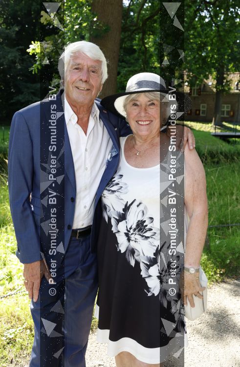 Breukelen 22 juni 2026
Nationale haringparty op Neyenrode . Klaas Wilting met zijn vrouw 
