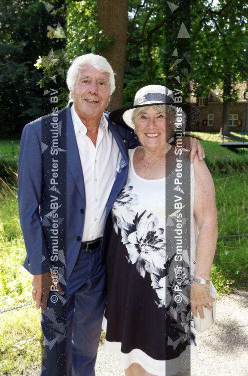 Breukelen 22 juni 2026
Nationale haringparty op Neyenrode . Klaas Wilting met zijn vrouw 