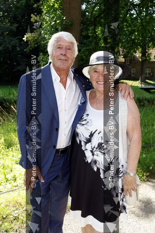 Breukelen 22 juni 2026
Nationale haringparty op Neyenrode . Klaas Wilting met zijn vrouw 