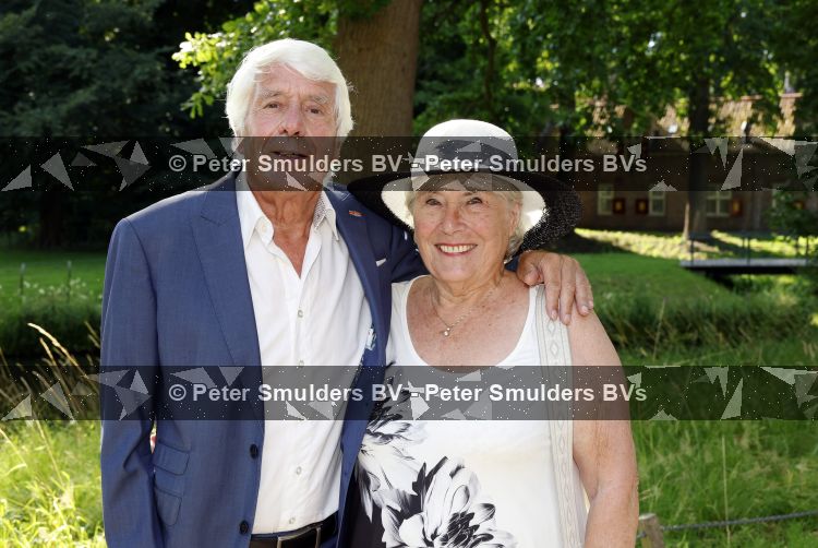 Breukelen 22 juni 2026
Nationale haringparty op Neyenrode . Klaas Wilting met zijn vrouw 