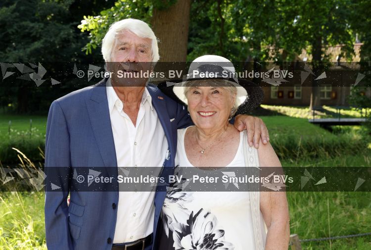 Breukelen 22 juni 2026
Nationale haringparty op Neyenrode . Klaas Wilting met zijn vrouw 
