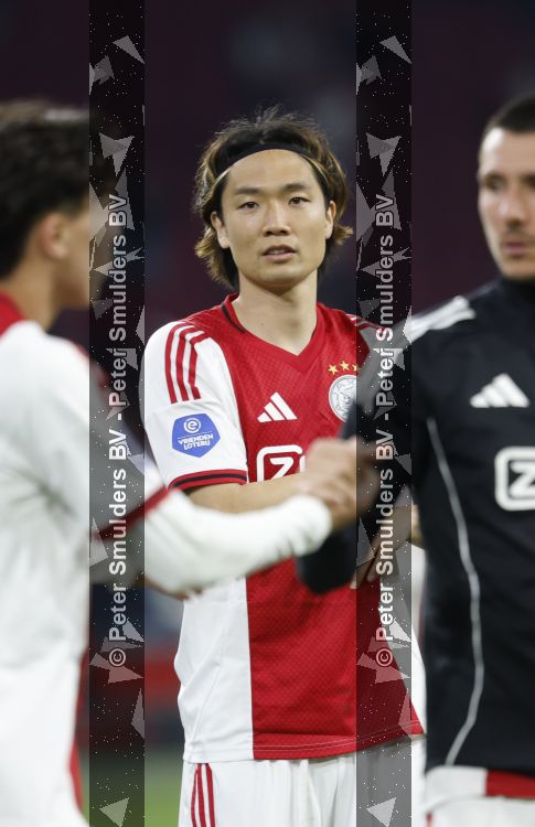 Amsterdam, 2 Mei 2026
Kompetitiewedstrijd AJAX-PSV, eindstand 2-2
Ko Itakura