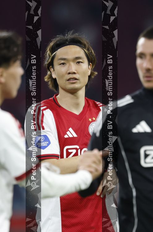 Amsterdam, 2 Mei 2026
Kompetitiewedstrijd AJAX-PSV, eindstand 2-2
Ko Itakura