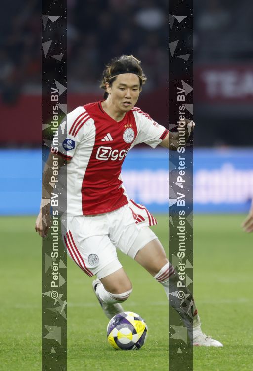 Amsterdam, 2 Mei 2026
Kompetitiewedstrijd AJAX-PSV, eindstand 2-2
Ko Itakura