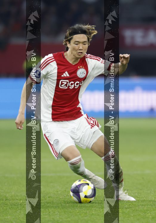 Amsterdam, 2 Mei 2026
Kompetitiewedstrijd AJAX-PSV, eindstand 2-2
Ko Itakura