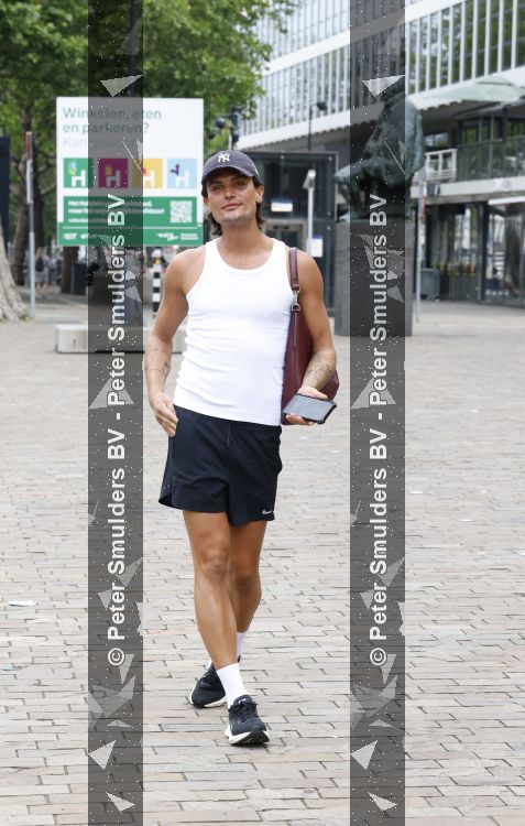 Rotterdam 27 juni 2026
Koen Pieter v Dijk onderweg naar de sportschool 