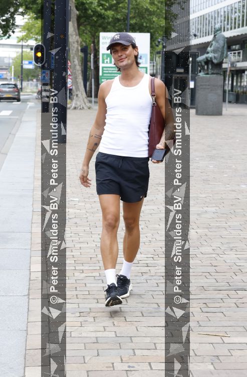 Rotterdam 27 juni 2026
Koen Pieter v Dijk onderweg naar de sportschool 