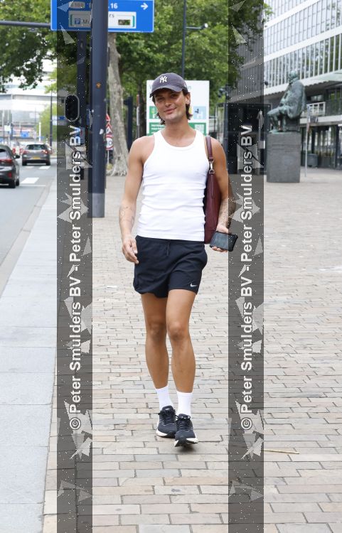 Rotterdam 27 juni 2026
Koen Pieter v Dijk onderweg naar de sportschool 
