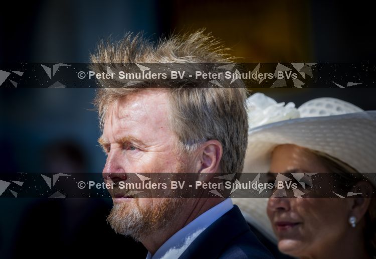 Amsterdam 9 juni 2026
Op uitnodiging van Zijne Majesteit de Koning - Koning Willem Alexander en Koningin Maxima brengt de bondspresident van Duitsland, Frank-Walter Steinmeier, een staatsbezoek aan Nederland. Hij wordt hierbij vergezeld door zijn echtgenote Elke BÃ¼denbender.