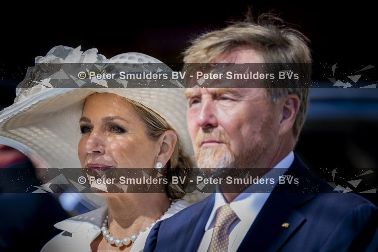 Amsterdam 9 juni 2026
Op uitnodiging van Zijne Majesteit de Koning - Koning Willem Alexander en Koningin Maxima brengt de bondspresident van Duitsland, Frank-Walter Steinmeier, een staatsbezoek aan Nederland. Hij wordt hierbij vergezeld door zijn echtgenote Elke BÃ¼denbender.