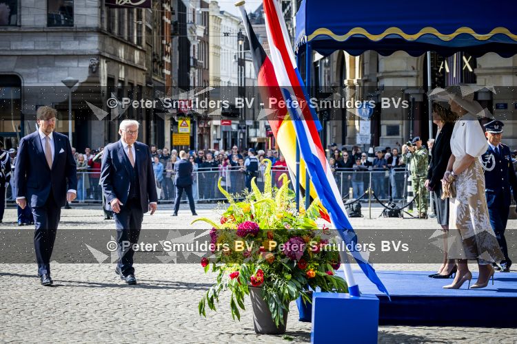 Amsterdam 9 juni 2026
Op uitnodiging van Zijne Majesteit de Koning - Koning Willem Alexander en Koningin Maxima brengt de bondspresident van Duitsland, Frank-Walter Steinmeier, een staatsbezoek aan Nederland. Hij wordt hierbij vergezeld door zijn echtgenote Elke BÃ¼denbender.