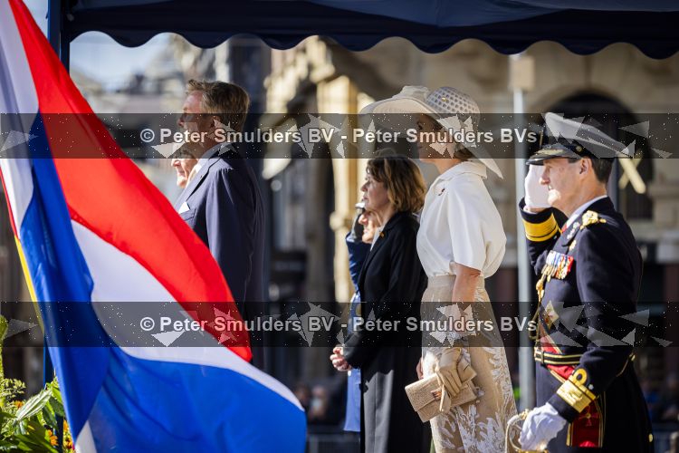 Amsterdam 9 juni 2026
Op uitnodiging van Zijne Majesteit de Koning - Koning Willem Alexander en Koningin Maxima brengt de bondspresident van Duitsland, Frank-Walter Steinmeier, een staatsbezoek aan Nederland. Hij wordt hierbij vergezeld door zijn echtgenote Elke BÃ¼denbender.
