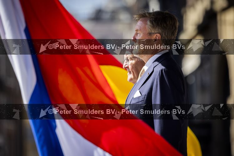 Amsterdam 9 juni 2026
Op uitnodiging van Zijne Majesteit de Koning - Koning Willem Alexander en Koningin Maxima brengt de bondspresident van Duitsland, Frank-Walter Steinmeier, een staatsbezoek aan Nederland. Hij wordt hierbij vergezeld door zijn echtgenote Elke BÃ¼denbender.