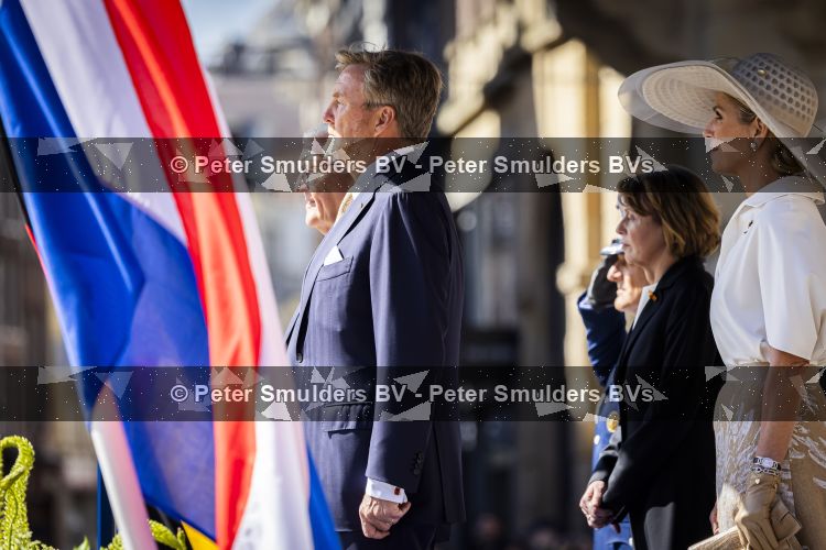 Amsterdam 9 juni 2026
Op uitnodiging van Zijne Majesteit de Koning - Koning Willem Alexander en Koningin Maxima brengt de bondspresident van Duitsland, Frank-Walter Steinmeier, een staatsbezoek aan Nederland. Hij wordt hierbij vergezeld door zijn echtgenote Elke BÃ¼denbender.