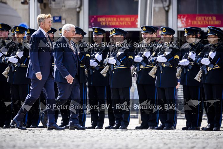 Amsterdam 9 juni 2026
Op uitnodiging van Zijne Majesteit de Koning - Koning Willem Alexander en Koningin Maxima brengt de bondspresident van Duitsland, Frank-Walter Steinmeier, een staatsbezoek aan Nederland. Hij wordt hierbij vergezeld door zijn echtgenote Elke BÃ¼denbender.