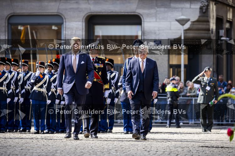 Amsterdam 9 juni 2026
Op uitnodiging van Zijne Majesteit de Koning - Koning Willem Alexander en Koningin Maxima brengt de bondspresident van Duitsland, Frank-Walter Steinmeier, een staatsbezoek aan Nederland. Hij wordt hierbij vergezeld door zijn echtgenote Elke BÃ¼denbender.