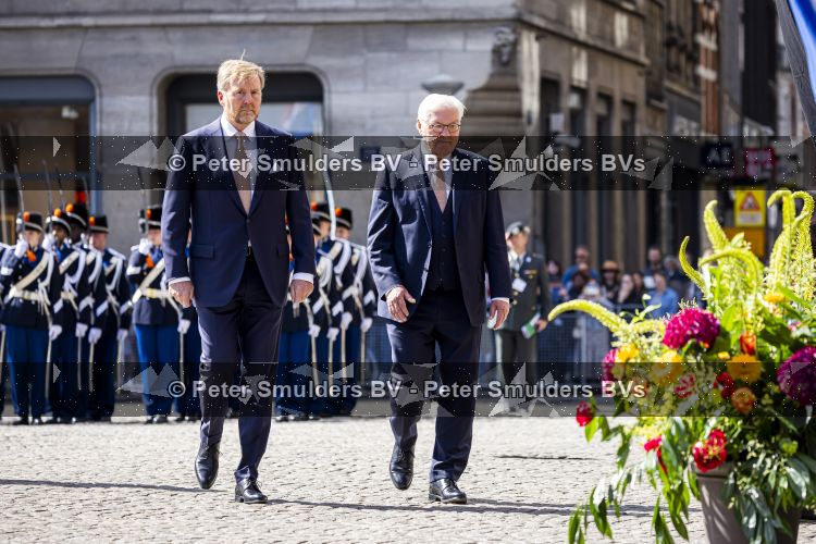 Amsterdam 9 juni 2026
Op uitnodiging van Zijne Majesteit de Koning - Koning Willem Alexander en Koningin Maxima brengt de bondspresident van Duitsland, Frank-Walter Steinmeier, een staatsbezoek aan Nederland. Hij wordt hierbij vergezeld door zijn echtgenote Elke BÃ¼denbender.
