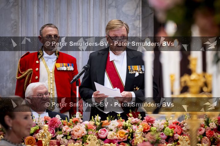 Amsterdam 9 juni 2026
Op uitnodiging van Zijne Majesteit de Koning - Koning Willem Alexander en Koningin Maxima brengt de bondspresident van Duitsland, Frank-Walter Steinmeier, een staatsbezoek aan Nederland. Hij wordt hierbij vergezeld door zijn echtgenote Elke BÃ¼denbender.