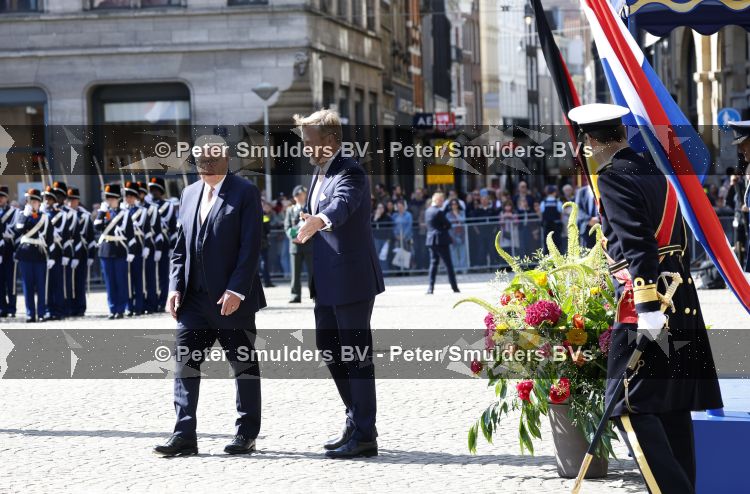 Amsterdam 9 juni 2026
Op uitnodiging van Zijne Majesteit de Koning - Koning Willem Alexander en Koningin Maxima brengt de bondspresident van Duitsland, Frank-Walter Steinmeier, een staatsbezoek aan Nederland. Hij wordt hierbij vergezeld door zijn echtgenote Elke BÃ¼denbender.