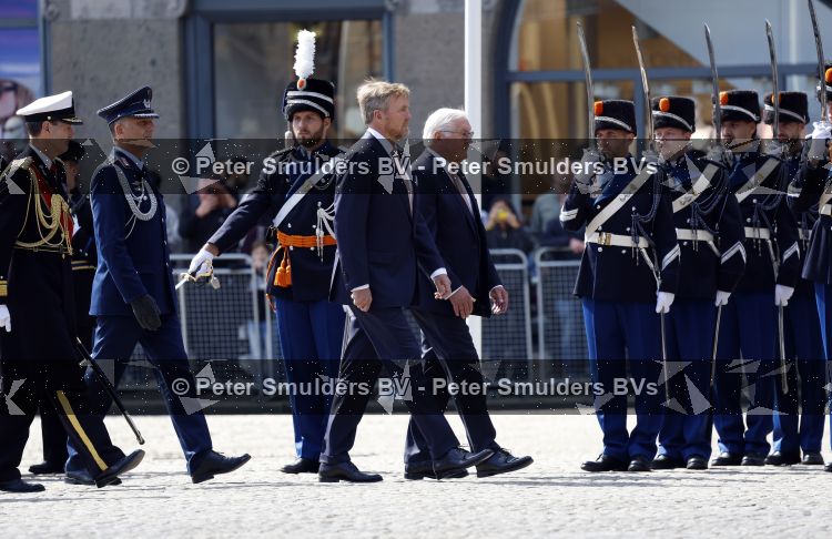 Amsterdam 9 juni 2026
Op uitnodiging van Zijne Majesteit de Koning - Koning Willem Alexander en Koningin Maxima brengt de bondspresident van Duitsland, Frank-Walter Steinmeier, een staatsbezoek aan Nederland. Hij wordt hierbij vergezeld door zijn echtgenote Elke BÃ¼denbender.