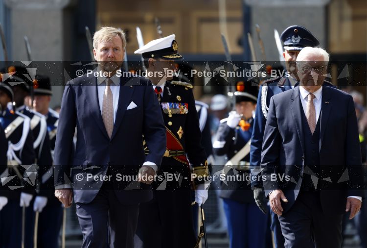 Amsterdam 9 juni 2026
Op uitnodiging van Zijne Majesteit de Koning - Koning Willem Alexander en Koningin Maxima brengt de bondspresident van Duitsland, Frank-Walter Steinmeier, een staatsbezoek aan Nederland. Hij wordt hierbij vergezeld door zijn echtgenote Elke BÃ¼denbender.