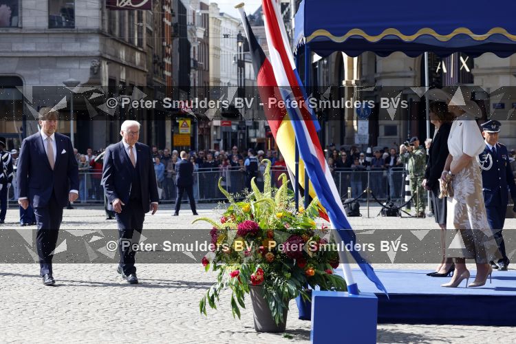 Amsterdam 9 juni 2026
Op uitnodiging van Zijne Majesteit de Koning - Koning Willem Alexander en Koningin Maxima brengt de bondspresident van Duitsland, Frank-Walter Steinmeier, een staatsbezoek aan Nederland. Hij wordt hierbij vergezeld door zijn echtgenote Elke BÃ¼denbender.
