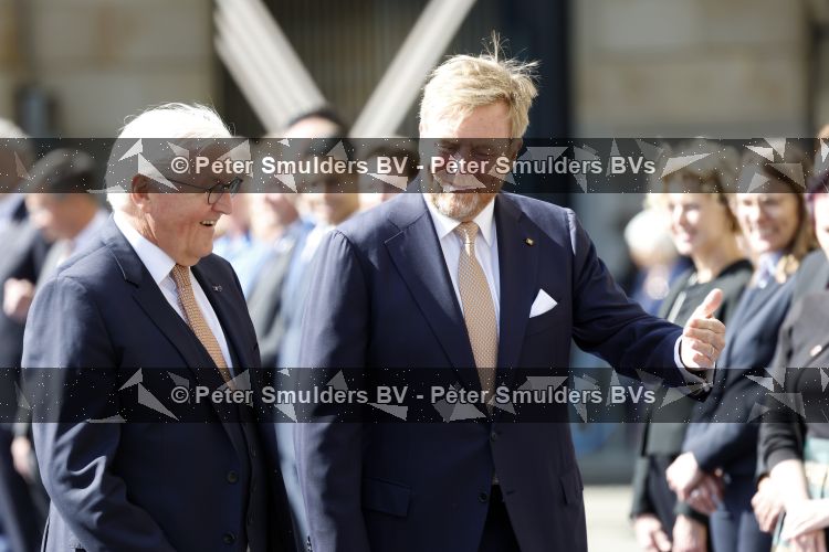 Amsterdam 9 juni 2026
Op uitnodiging van Zijne Majesteit de Koning - Koning Willem Alexander en Koningin Maxima brengt de bondspresident van Duitsland, Frank-Walter Steinmeier, een staatsbezoek aan Nederland. Hij wordt hierbij vergezeld door zijn echtgenote Elke BÃ¼denbender.