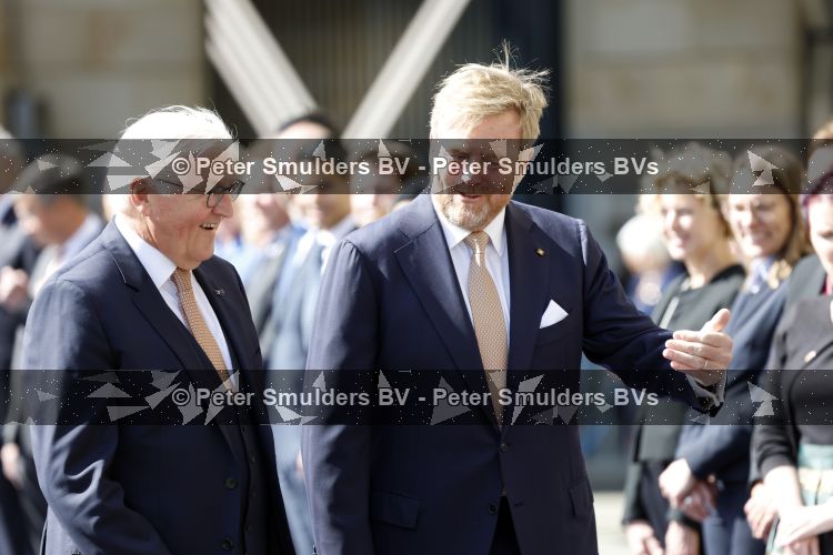 Amsterdam 9 juni 2026
Op uitnodiging van Zijne Majesteit de Koning - Koning Willem Alexander en Koningin Maxima brengt de bondspresident van Duitsland, Frank-Walter Steinmeier, een staatsbezoek aan Nederland. Hij wordt hierbij vergezeld door zijn echtgenote Elke BÃ¼denbender.
