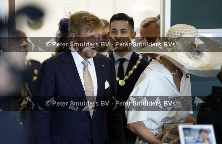 Amsterdam 9 juni 2026
Op uitnodiging van Zijne Majesteit de Koning - Koning Willem Alexander en Koningin Maxima brengt de bondspresident van Duitsland, Frank-Walter Steinmeier, een staatsbezoek aan Nederland. Hij wordt hierbij vergezeld door zijn echtgenote Elke BÃ¼denbender.