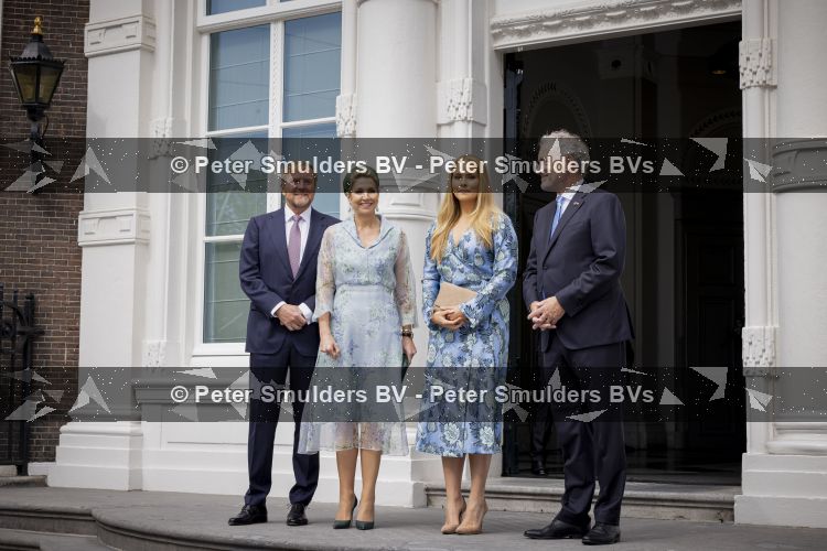 DEN HAAG 30 juni 2026 Koning Willem-Alexander, Koningin Maxima en Prinses Amalia is aanwezig bij de buitengewone vergadering van de Raad van State ter gelegenheid van het afscheid van de heer Thom de Graaf als vice-president.
