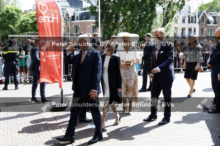 Amsterdam 9 juni 2026
Op uitnodiging van Zijne Majesteit de Koning - Koning Willem Alexander en Koningin Maxima brengt de bondspresident van Duitsland, Frank-Walter Steinmeier, een staatsbezoek aan Nederland. Hij wordt hierbij vergezeld door zijn echtgenote Elke BÃ¼denbender.