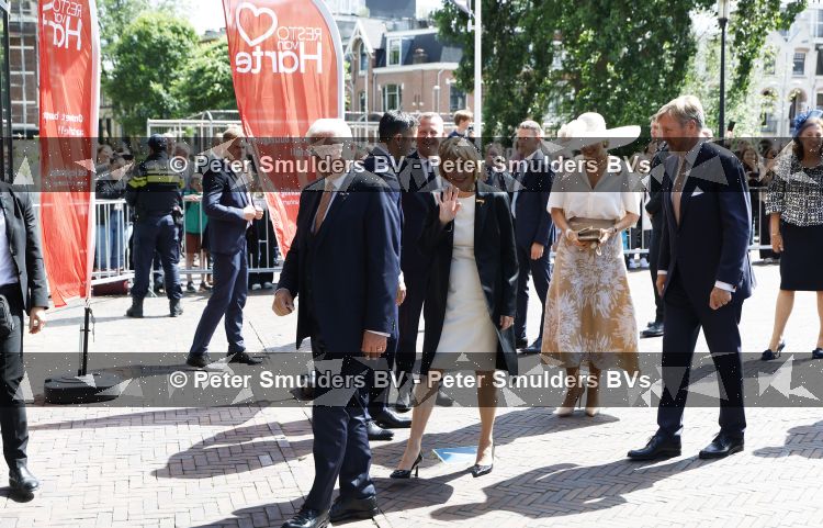 Amsterdam 9 juni 2026
Op uitnodiging van Zijne Majesteit de Koning - Koning Willem Alexander en Koningin Maxima brengt de bondspresident van Duitsland, Frank-Walter Steinmeier, een staatsbezoek aan Nederland. Hij wordt hierbij vergezeld door zijn echtgenote Elke BÃ¼denbender.