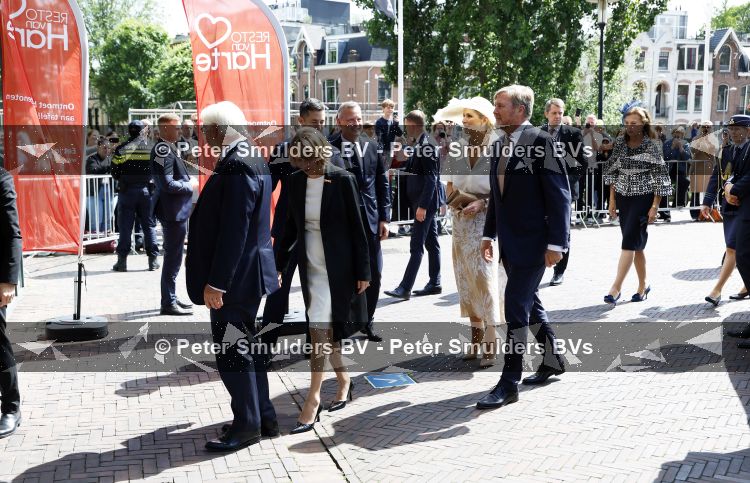 Amsterdam 9 juni 2026
Op uitnodiging van Zijne Majesteit de Koning - Koning Willem Alexander en Koningin Maxima brengt de bondspresident van Duitsland, Frank-Walter Steinmeier, een staatsbezoek aan Nederland. Hij wordt hierbij vergezeld door zijn echtgenote Elke BÃ¼denbender.