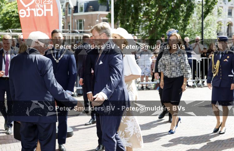 Amsterdam 9 juni 2026
Op uitnodiging van Zijne Majesteit de Koning - Koning Willem Alexander en Koningin Maxima brengt de bondspresident van Duitsland, Frank-Walter Steinmeier, een staatsbezoek aan Nederland. Hij wordt hierbij vergezeld door zijn echtgenote Elke BÃ¼denbender.