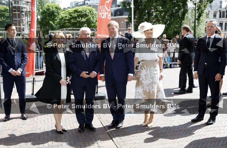 Amsterdam 9 juni 2026
Op uitnodiging van Zijne Majesteit de Koning - Koning Willem Alexander en Koningin Maxima brengt de bondspresident van Duitsland, Frank-Walter Steinmeier, een staatsbezoek aan Nederland. Hij wordt hierbij vergezeld door zijn echtgenote Elke BÃ¼denbender.