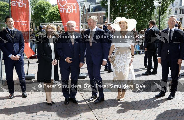 Amsterdam 9 juni 2026
Op uitnodiging van Zijne Majesteit de Koning - Koning Willem Alexander en Koningin Maxima brengt de bondspresident van Duitsland, Frank-Walter Steinmeier, een staatsbezoek aan Nederland. Hij wordt hierbij vergezeld door zijn echtgenote Elke BÃ¼denbender.